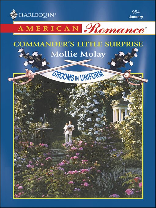Cover image for Commander's Little Surprise